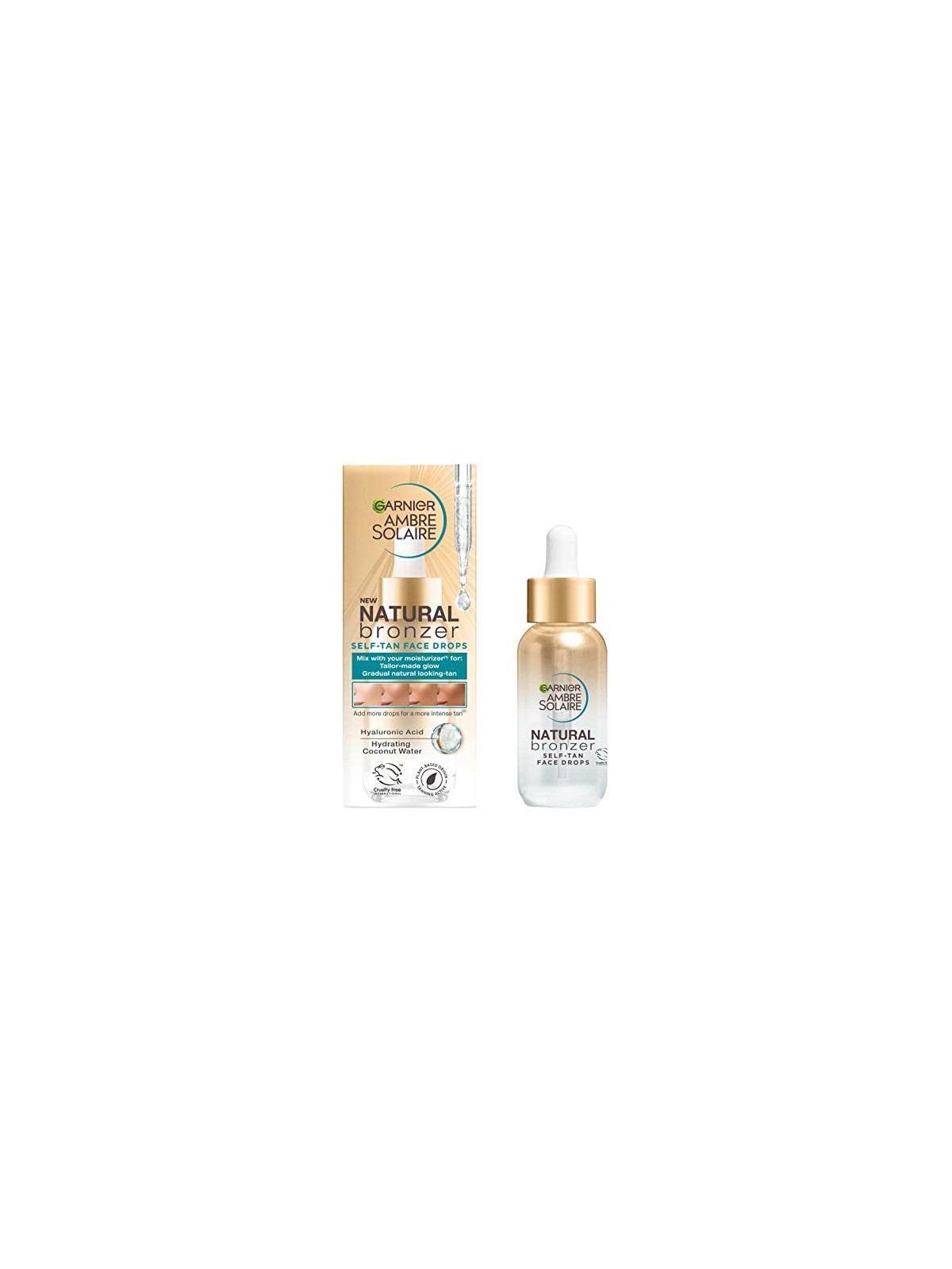 GARNIER Gocce viso autoabbronzanti Ambre Solaire