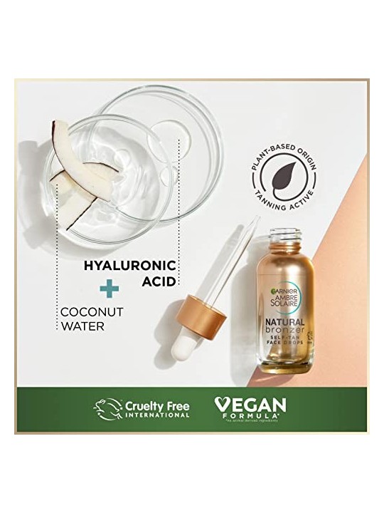 GARNIER Gocce viso autoabbronzanti Ambre Solaire