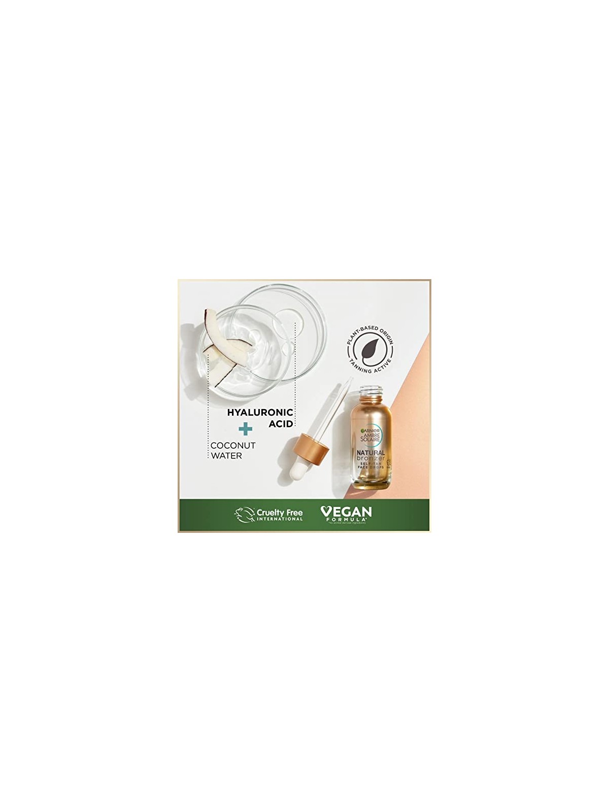 GARNIER Gocce viso autoabbronzanti Ambre Solaire