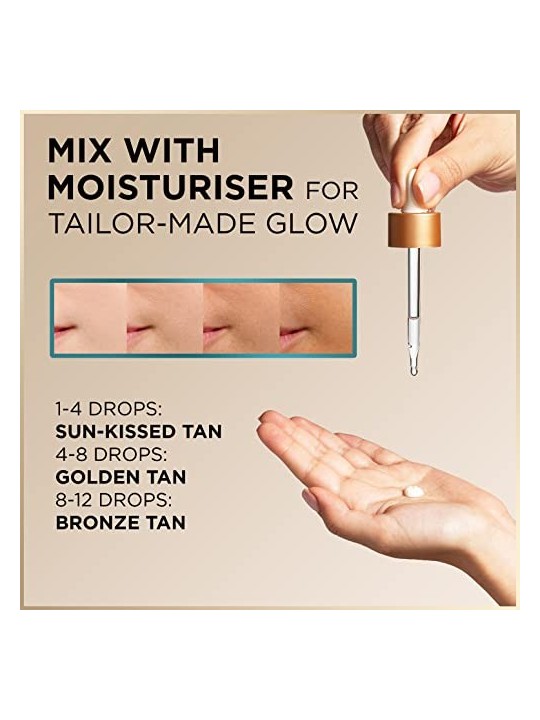 GARNIER Gocce viso autoabbronzanti Ambre Solaire