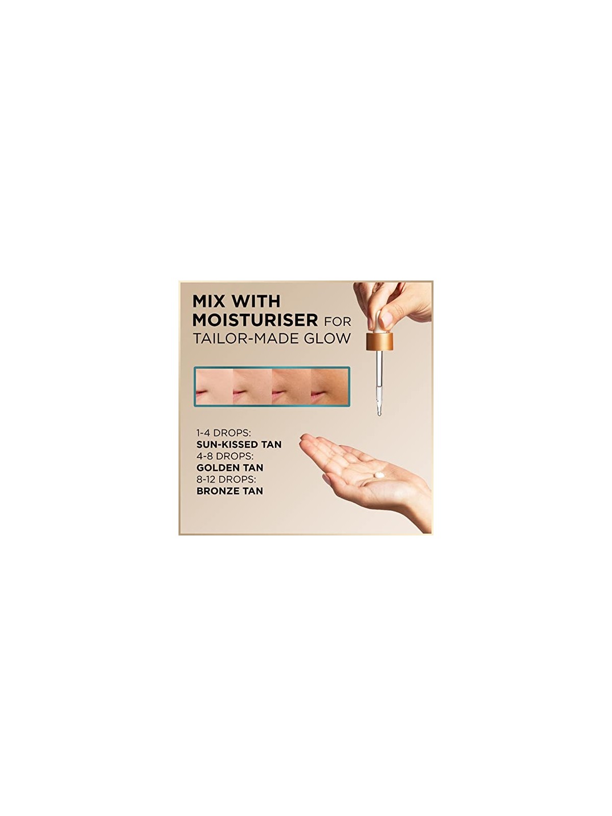 GARNIER Gocce viso autoabbronzanti Ambre Solaire