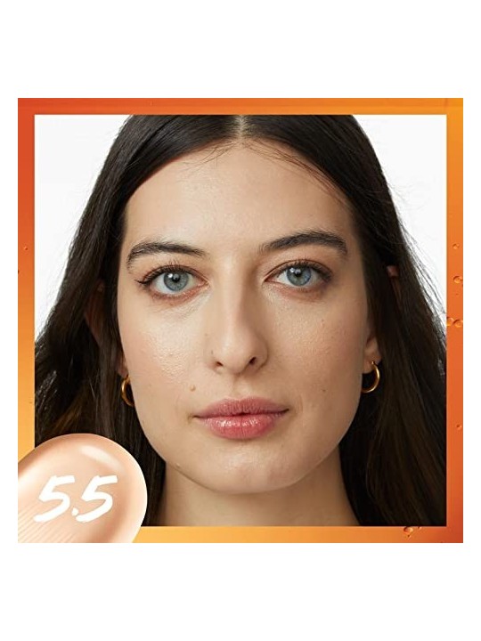 Maybelline Tinta per pelle 24 ore Superstay fondotinta alla vitamina C 30 ml donna 55