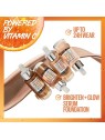 Maybelline Tinta per pelle 24 ore Superstay fondotinta alla vitamina C 30 ml donna 55