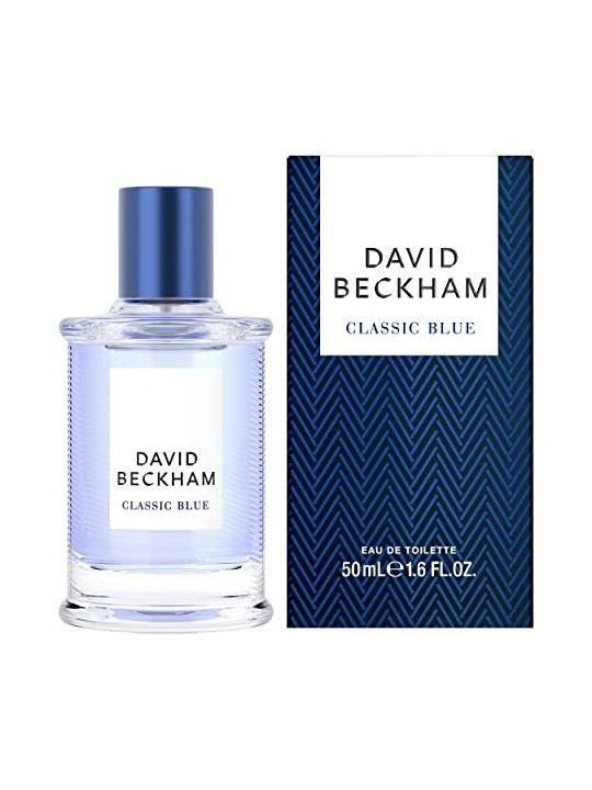 David Beckham Classico blu eau de toilette uomo 50ml