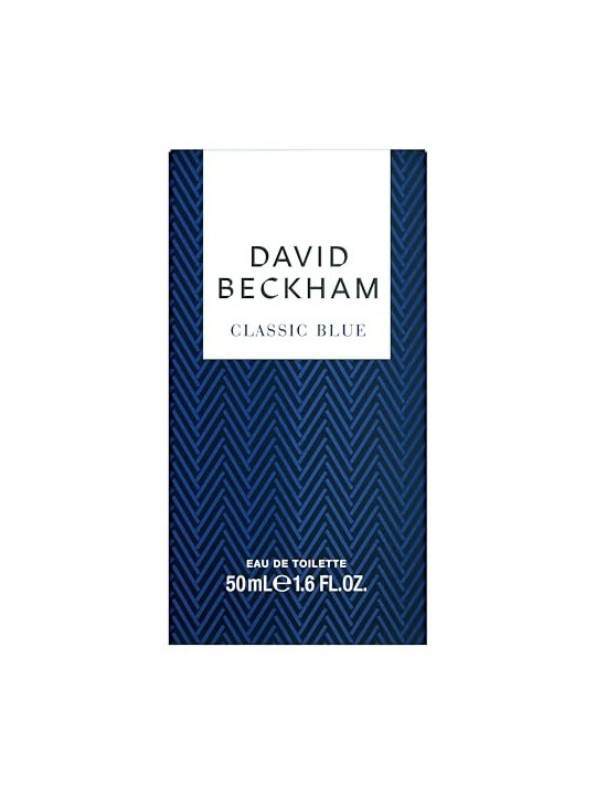 David Beckham Classico blu eau de toilette uomo 50ml