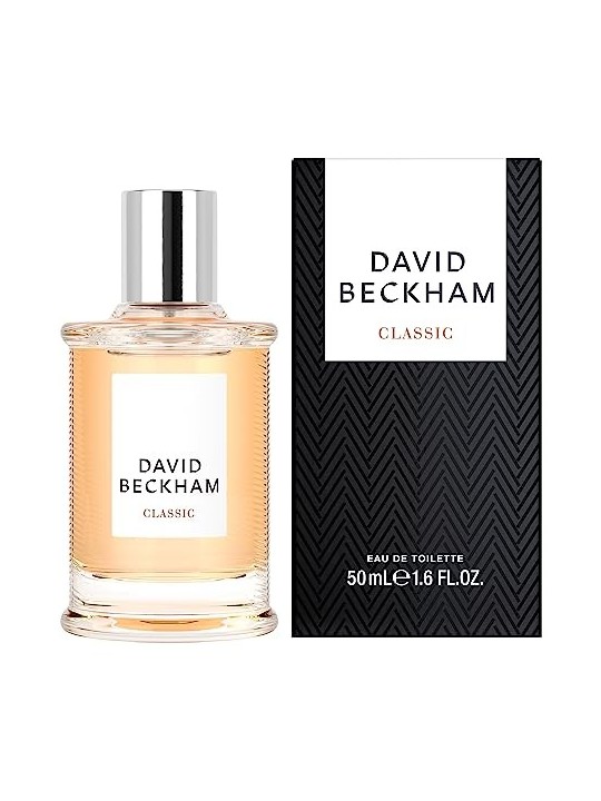 David Beckham eau de toilette classica uomo 50ml