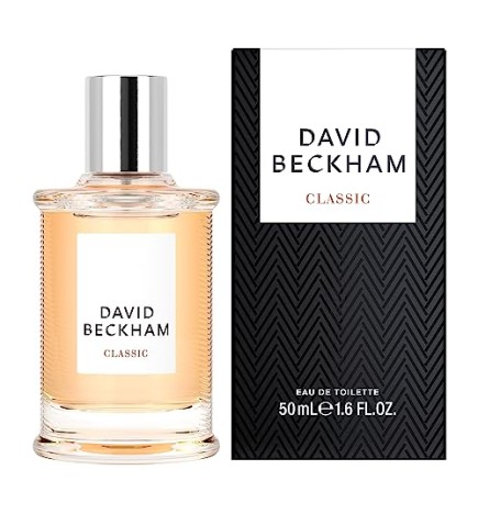 David Beckham eau de toilette classica uomo 50ml