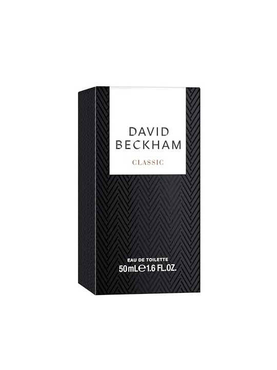 David Beckham eau de toilette classica uomo 50ml