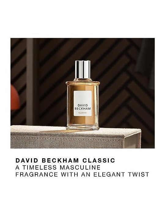 David Beckham eau de toilette classica uomo 50ml