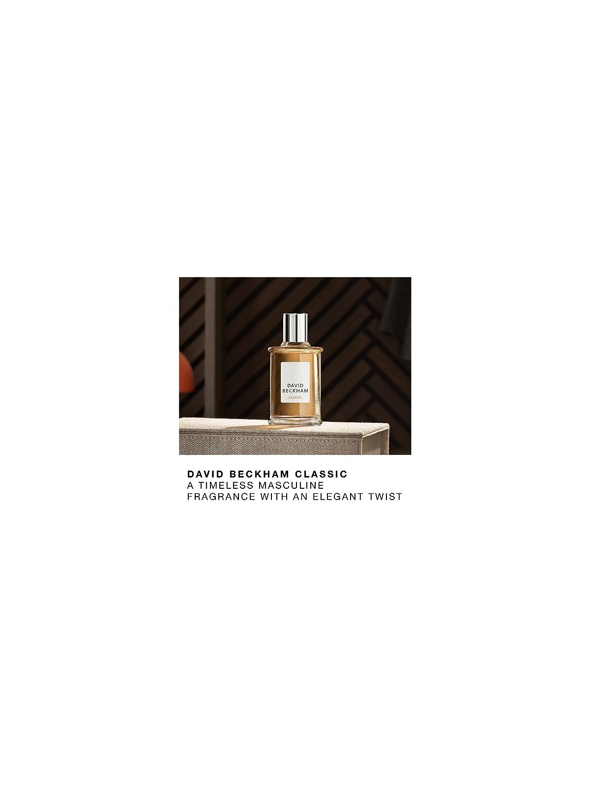 David Beckham eau de toilette classica uomo 50ml