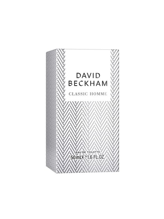 David Beckham Classic Homme eau de toilette uomo 50ml David Beckham www.essenzetotalstyle.com 