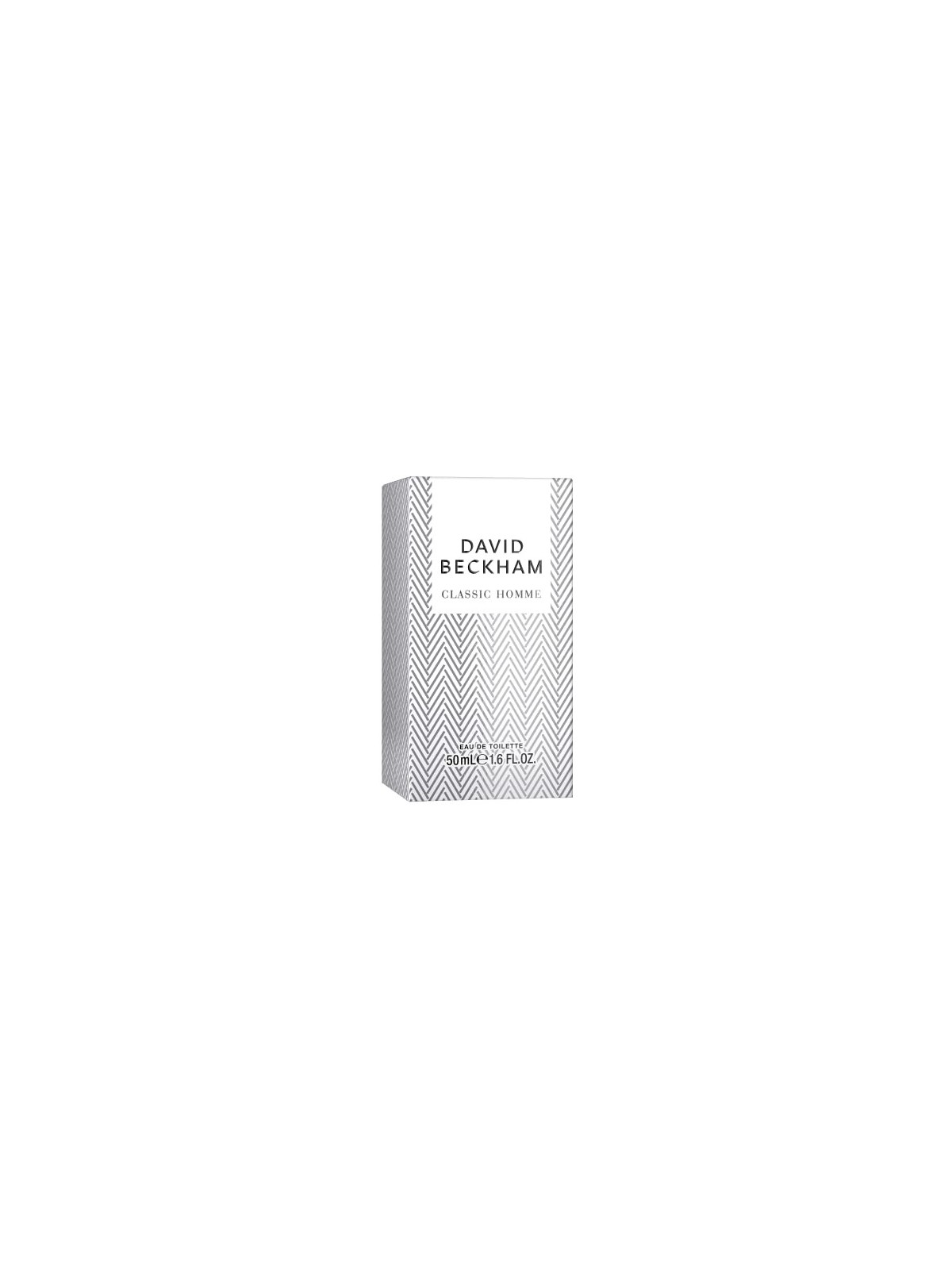 David Beckham Classic Homme eau de toilette uomo 50ml David Beckham www.essenzetotalstyle.com 