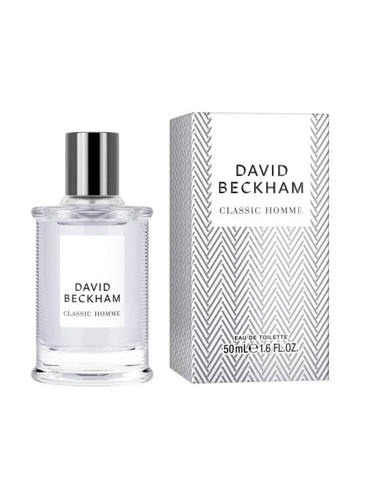 David Beckham Classic Homme eau de toilette uomo 50ml David Beckham www.essenzetotalstyle.com 