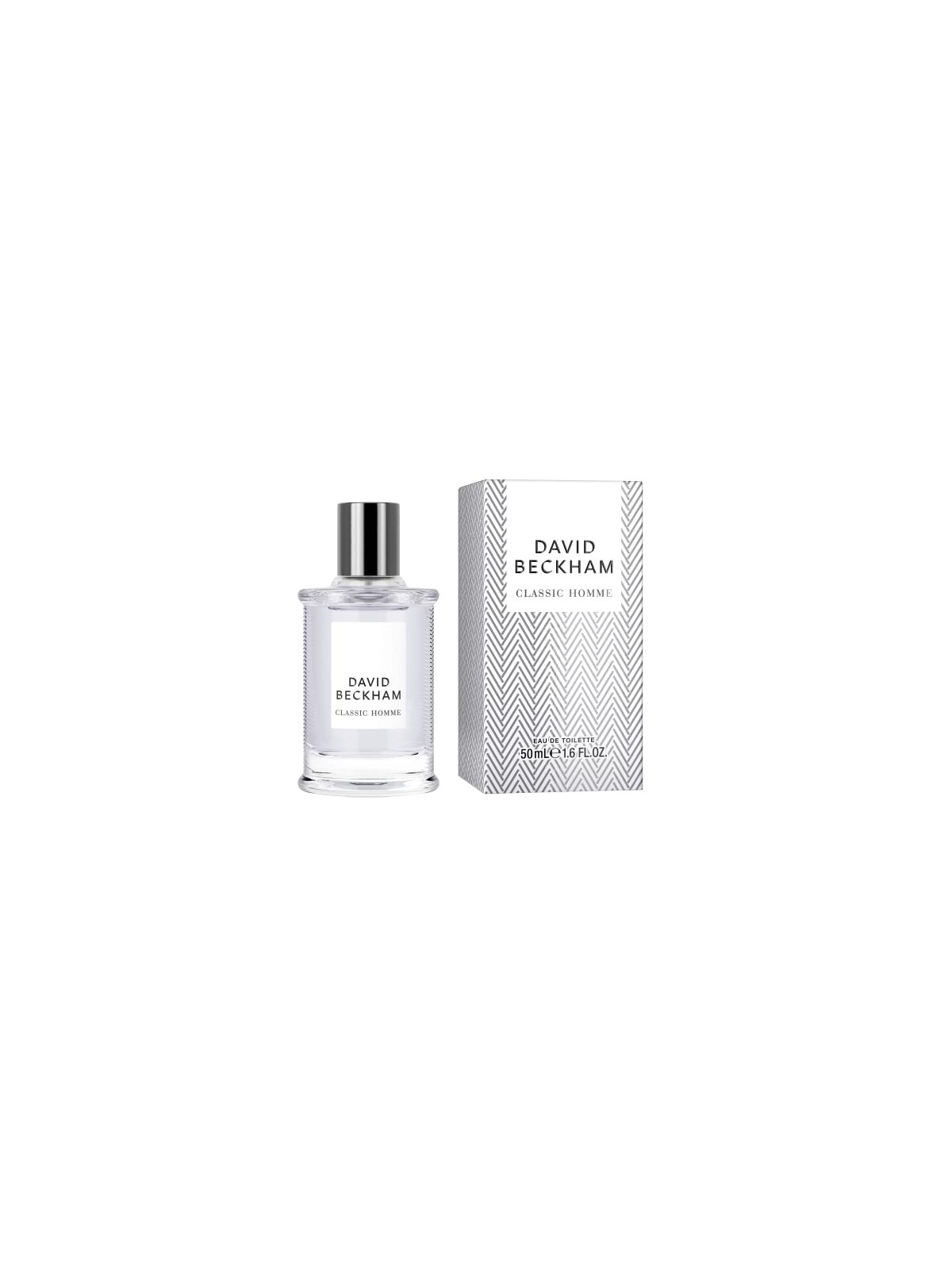 David Beckham Classic Homme eau de toilette uomo 50ml David Beckham www.essenzetotalstyle.com 