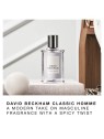 David Beckham Classic Homme eau de toilette uomo 50ml David Beckham www.essenzetotalstyle.com 