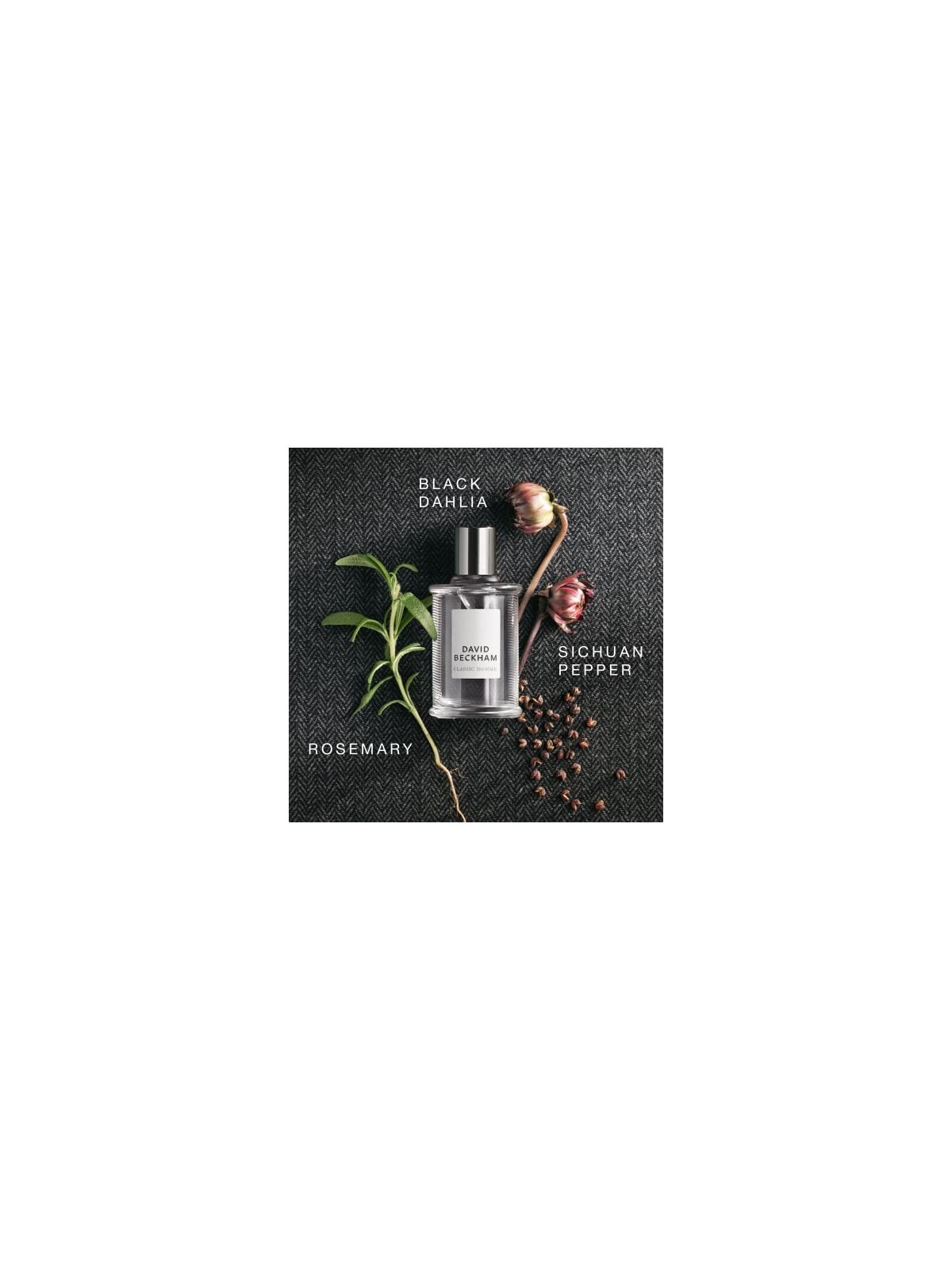 David Beckham Classic Homme eau de toilette uomo 50ml David Beckham www.essenzetotalstyle.com 