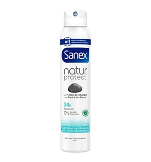 Sanex NATUR PROTECT 0 INVISIBLE deo spray 200ml unisex