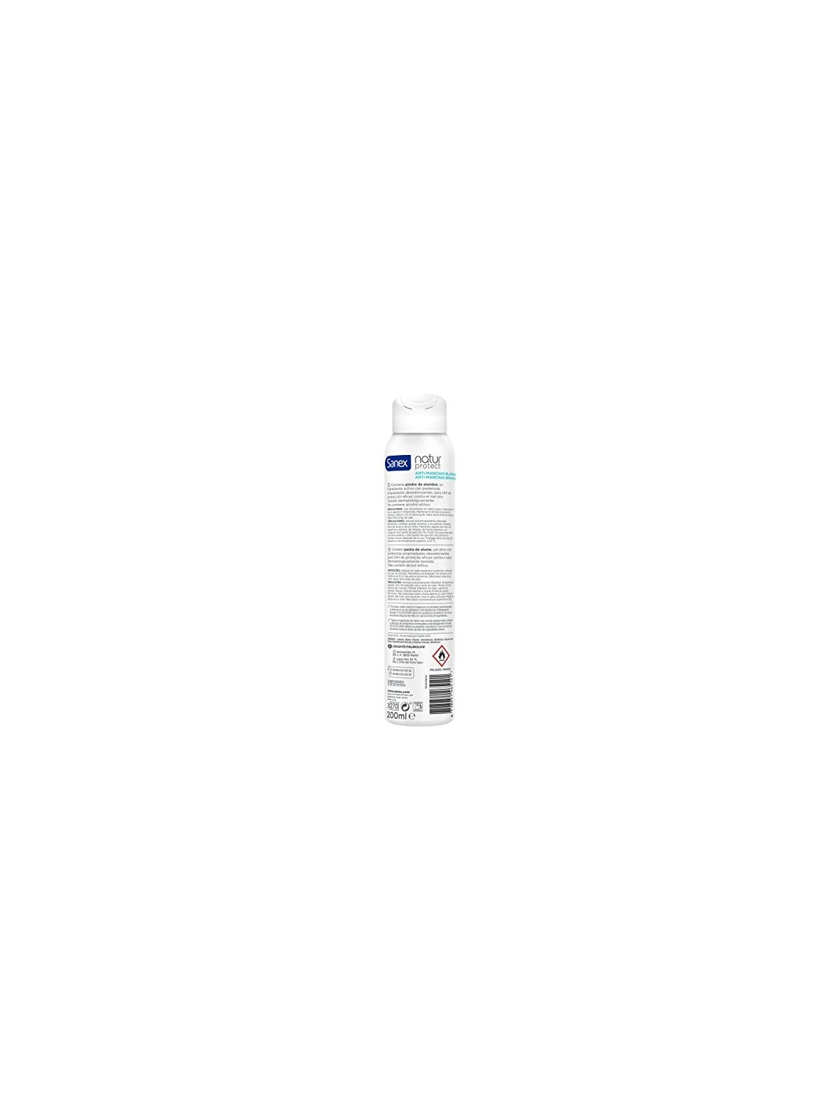 Deo spray 200ml unisex