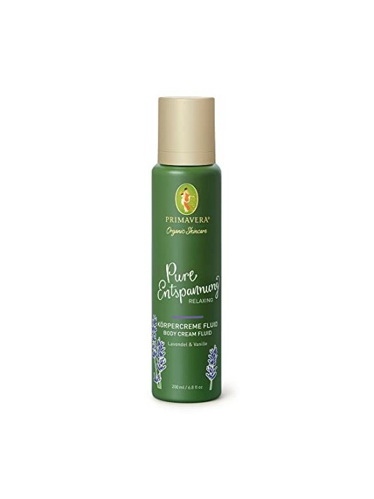 Crema Fluida Corpo Rilassante Primavera 200ml
