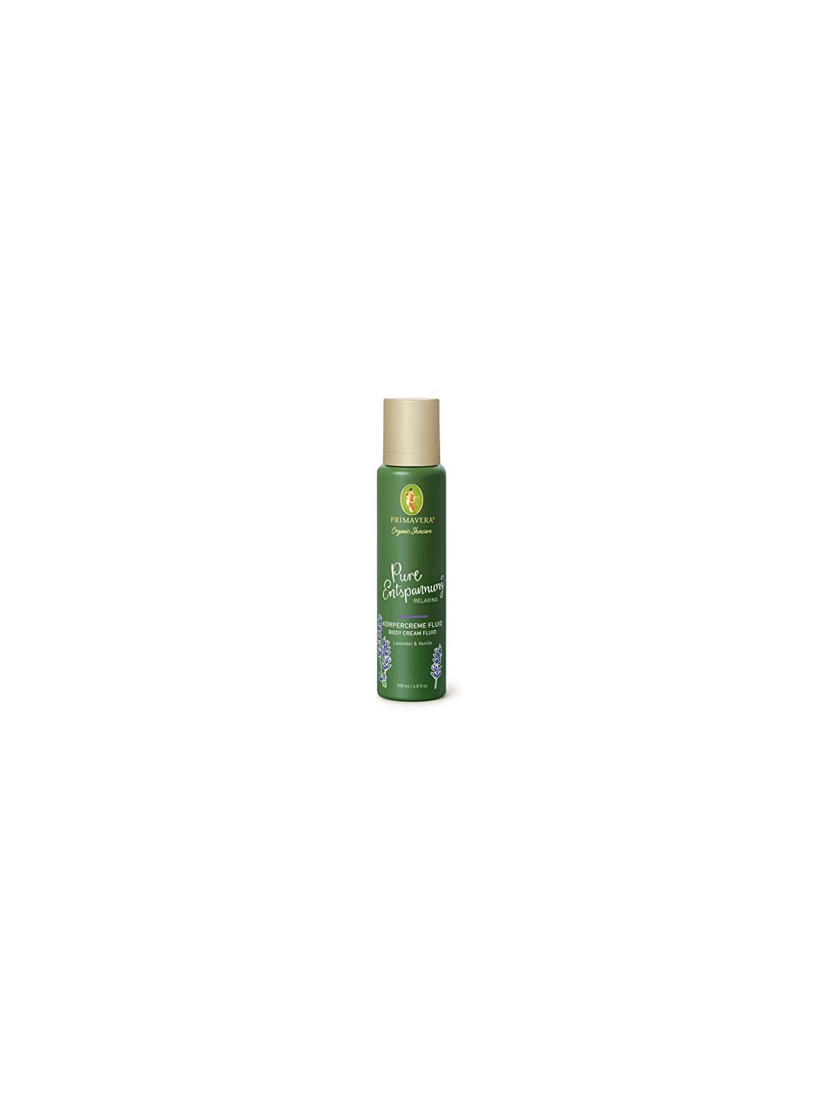 Crema Fluida Corpo Rilassante Primavera 200ml