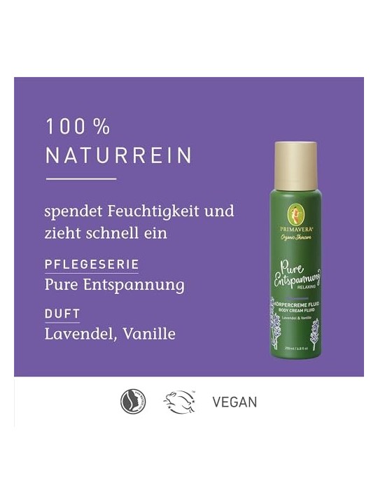 Crema Fluida Corpo Rilassante Primavera 200ml
