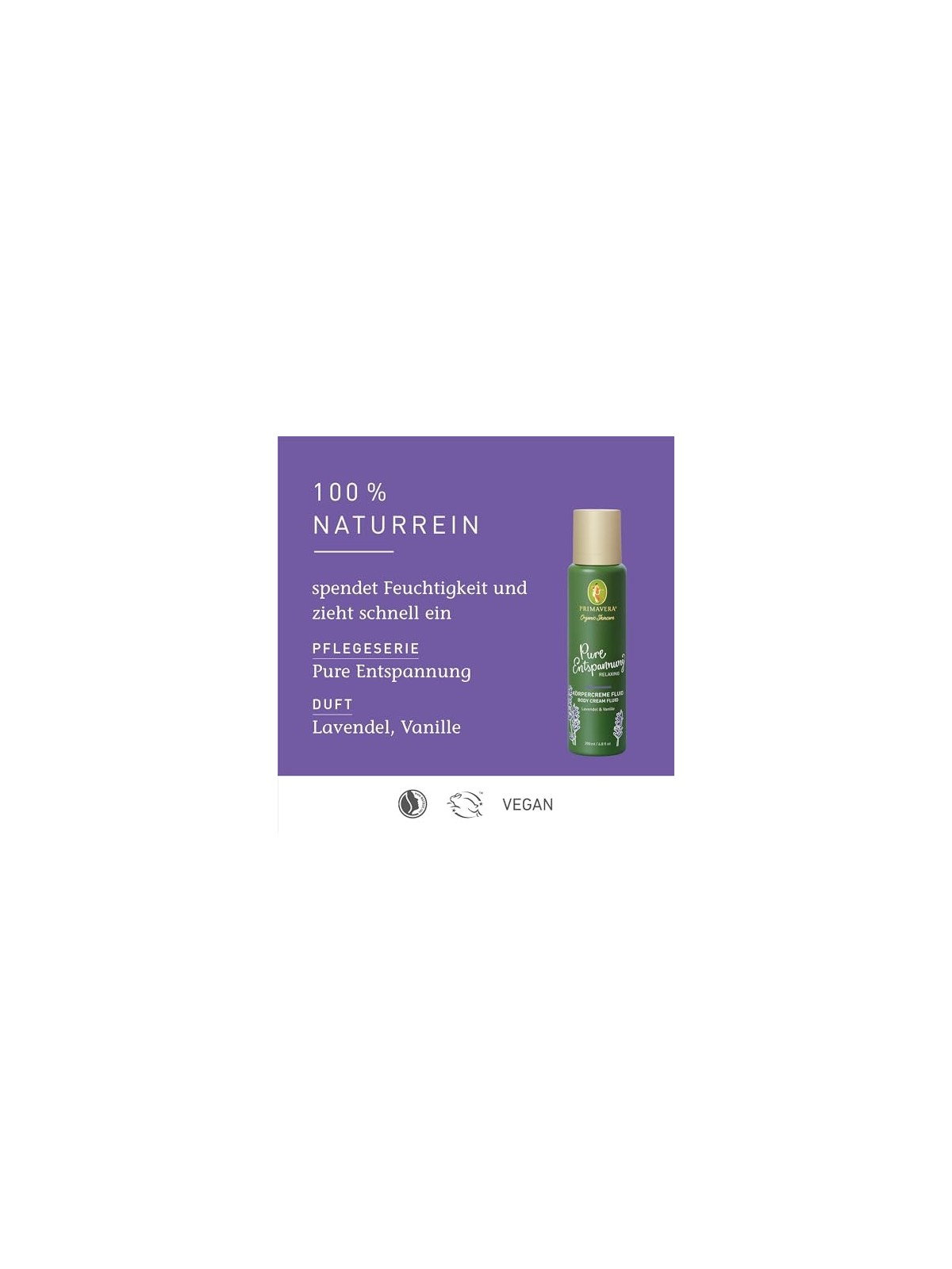 Crema Fluida Corpo Rilassante Primavera 200ml