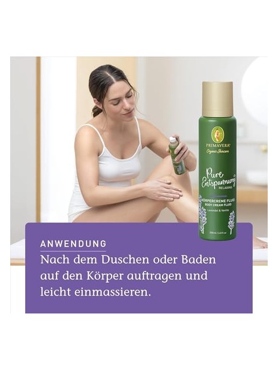 Crema Fluida Corpo Rilassante Primavera 200ml