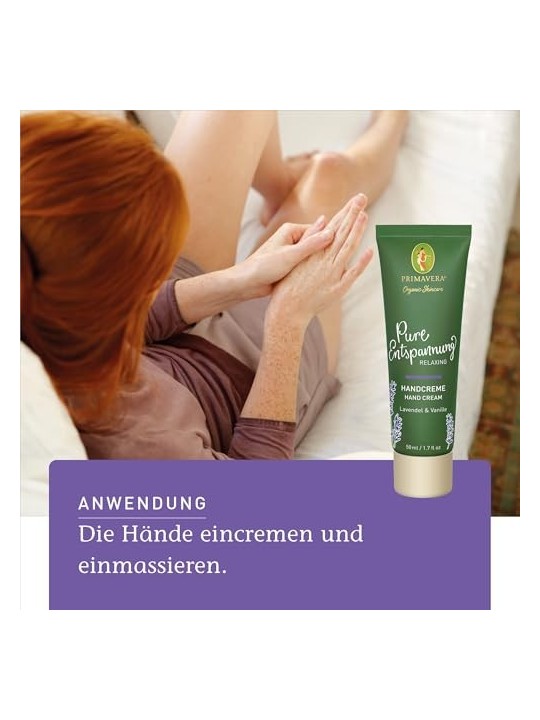 Crema Mani Rilassante Primavera 50ml