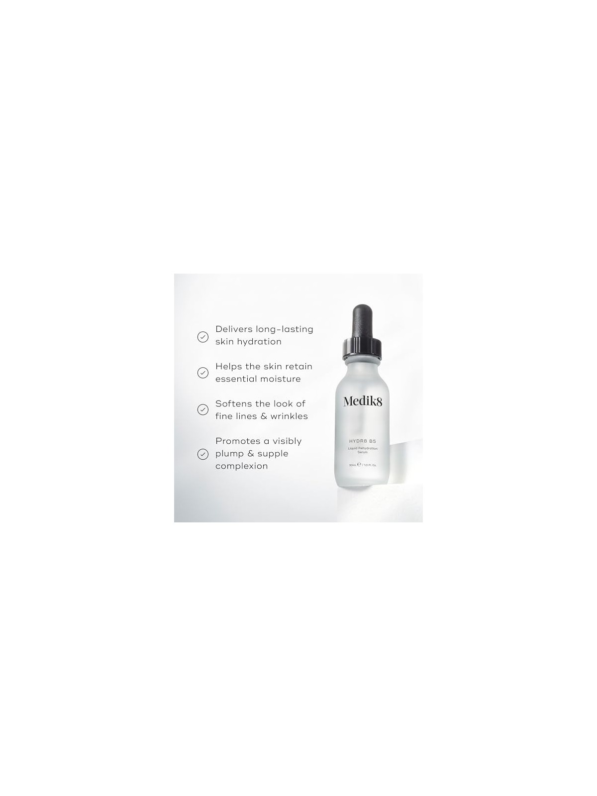 Siero idratante Medik8 Hydr8 B5 30ml