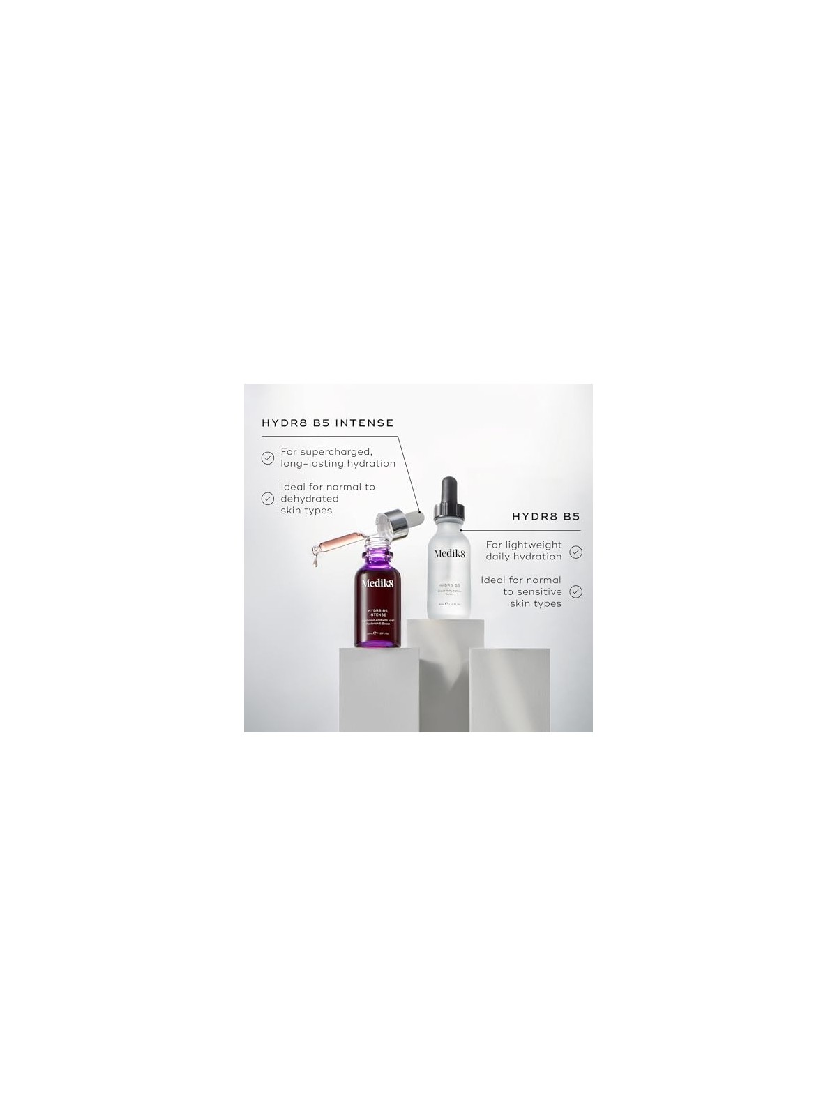 Siero idratante Medik8 Hydr8 B5 30ml
