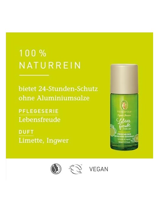 Deodorante rinfrescante Pure Joy per donna 50ml
