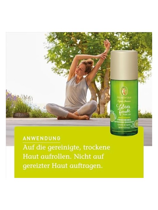 Deodorante rinfrescante Pure Joy per donna 50ml