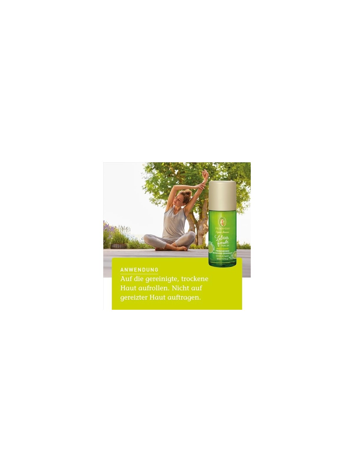 Deodorante rinfrescante Pure Joy per donna 50ml