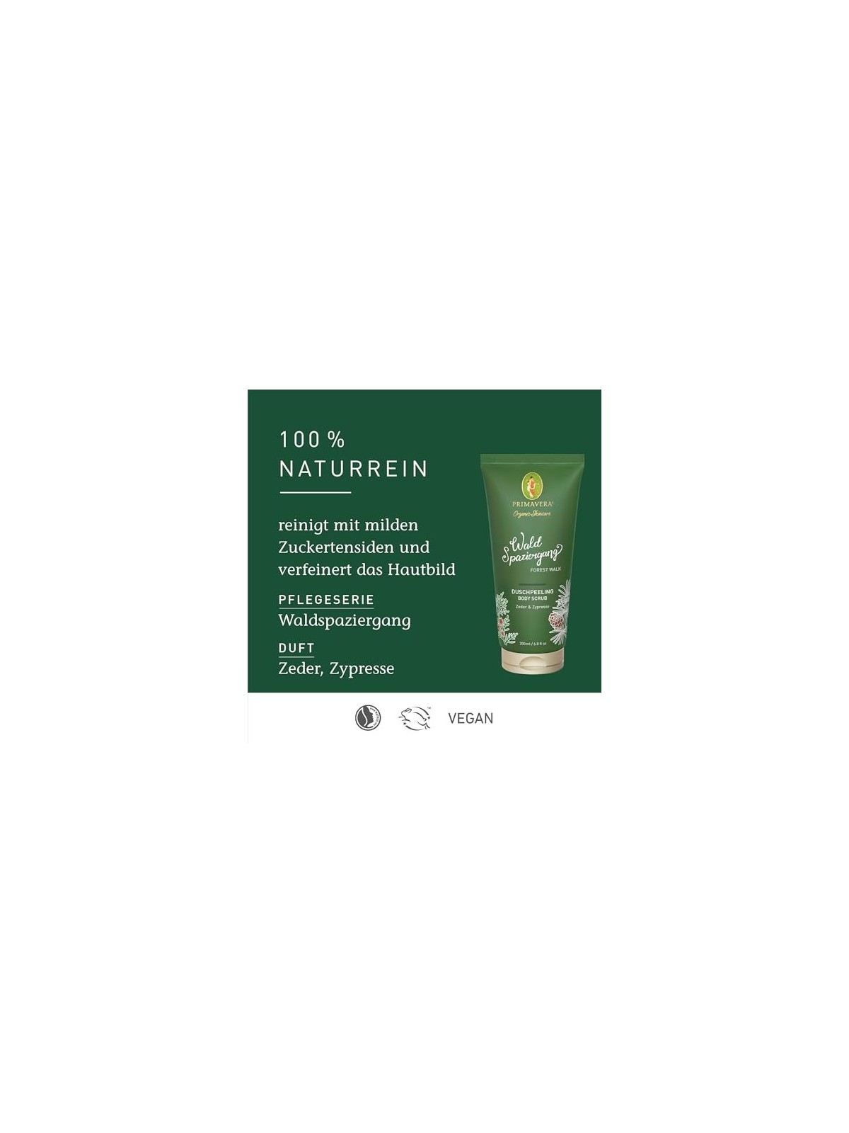 Scrub Doccia Attivante Primavera 200ml