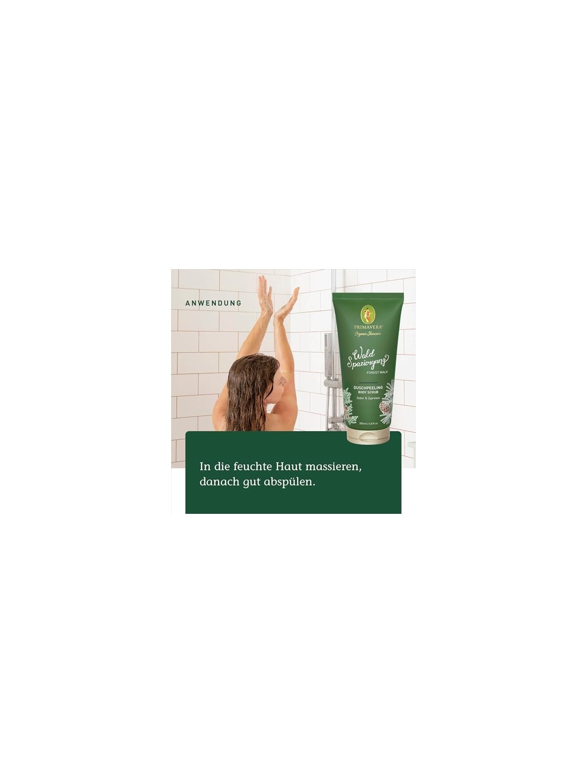 Scrub Doccia Attivante Primavera 200ml
