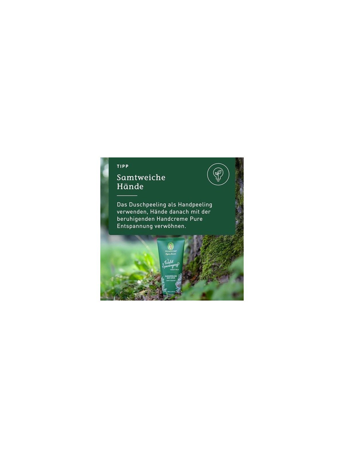 Scrub Doccia Attivante Primavera 200ml