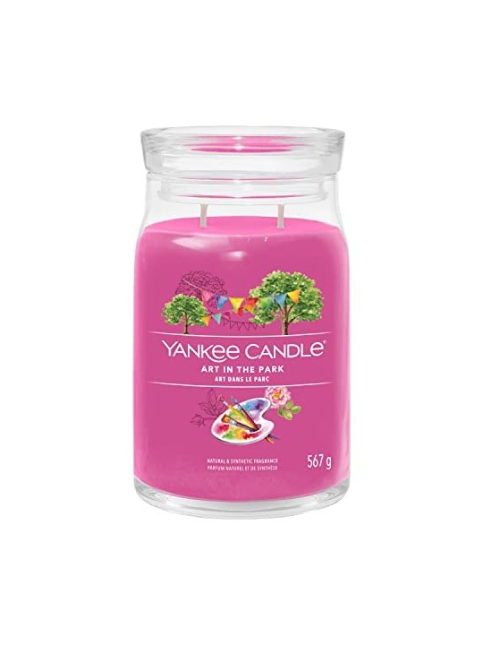 Yankee Candle Arte Nel Parco Candela Firma unisex Arte nel parco Candela profumata 567 0g