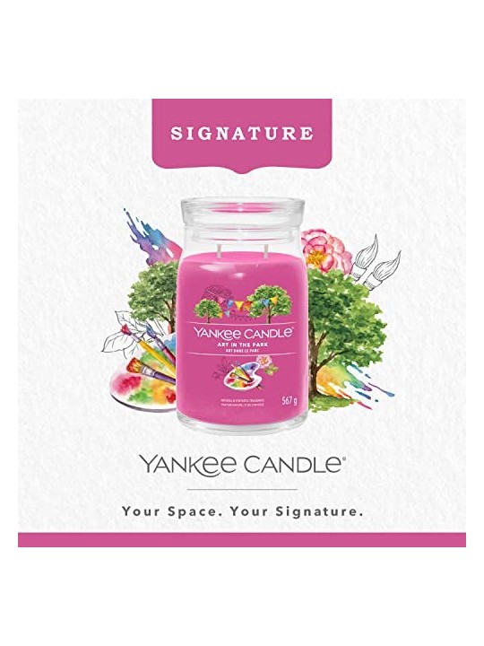 Yankee Candle Arte Nel Parco Candela Firma unisex Arte nel parco Candela profumata 567 0g