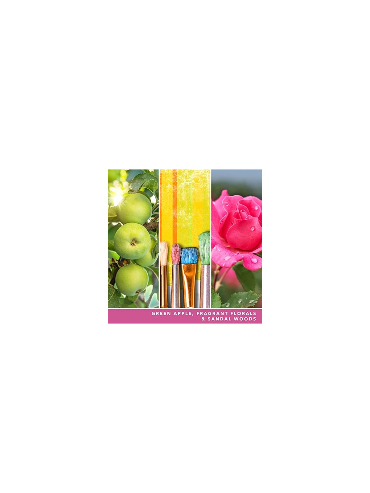 Yankee Candle Arte Nel Parco Candela Firma unisex Arte nel parco Candela profumata 567 0g
