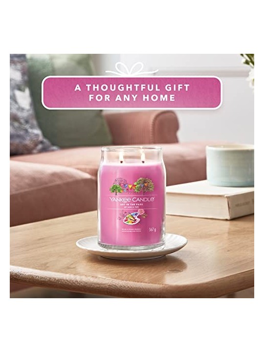 Yankee Candle Arte Nel Parco Candela Firma unisex Arte nel parco Candela profumata 567 0g
