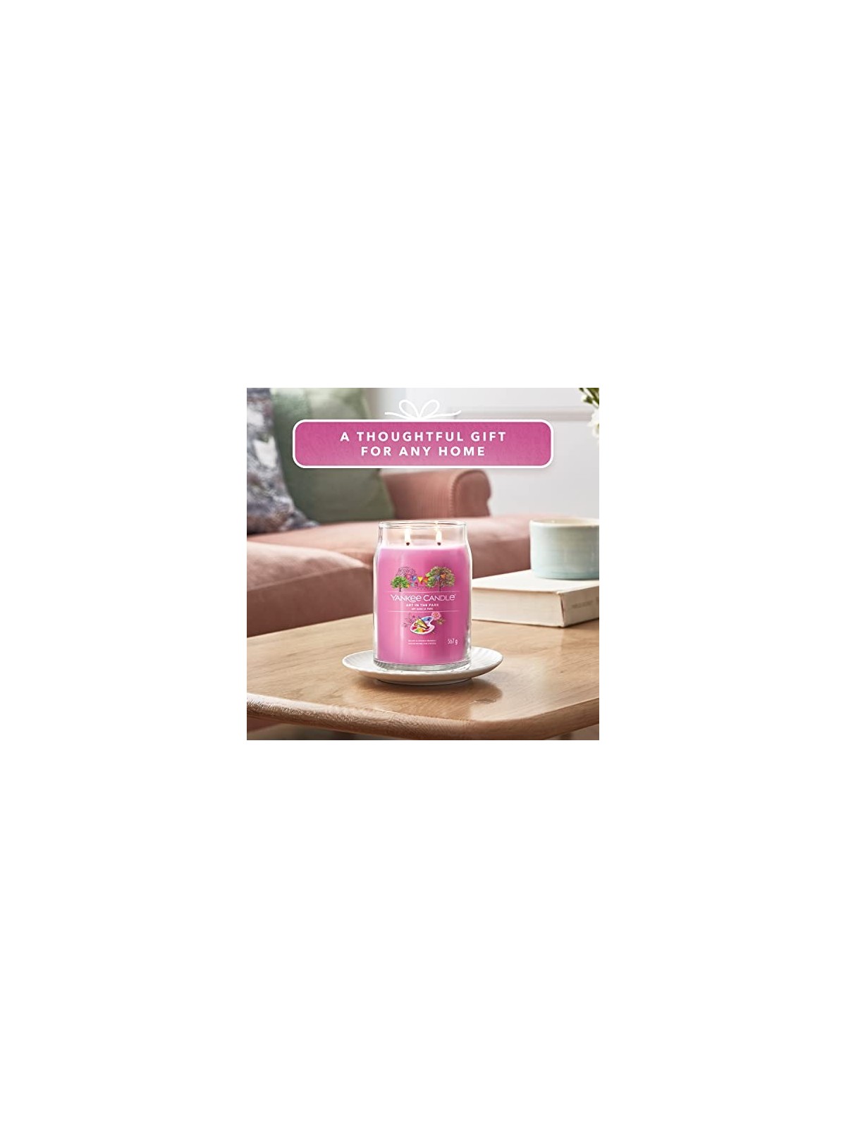 Yankee Candle Arte Nel Parco Candela Firma unisex Arte nel parco Candela profumata 567 0g