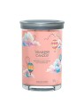 Yankee Candle Candela tumbler firmata Acquerello Cieli 567.0g