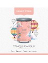 Yankee Candle Candela tumbler firmata Acquerello Cieli 567.0g