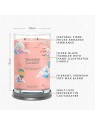 Yankee Candle Candela tumbler firmata Acquerello Cieli 567.0g