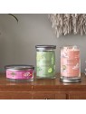Yankee Candle Candela tumbler firmata Acquerello Cieli 567.0g