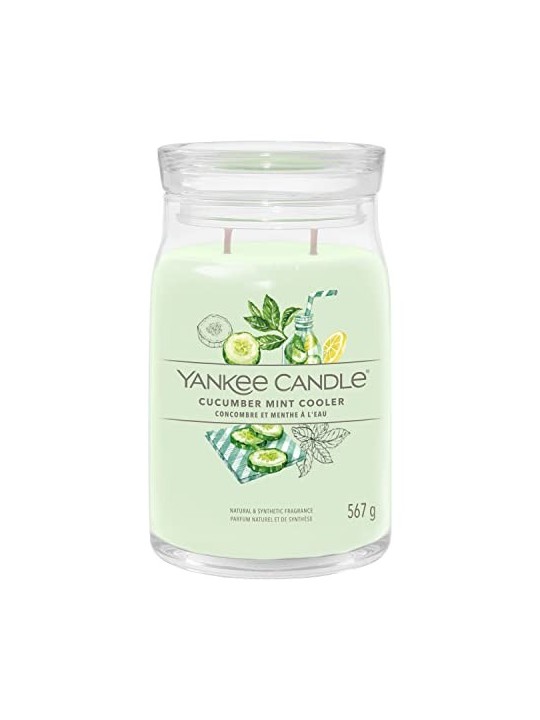 Yankee Candle Cetriolo Menta Fresca
