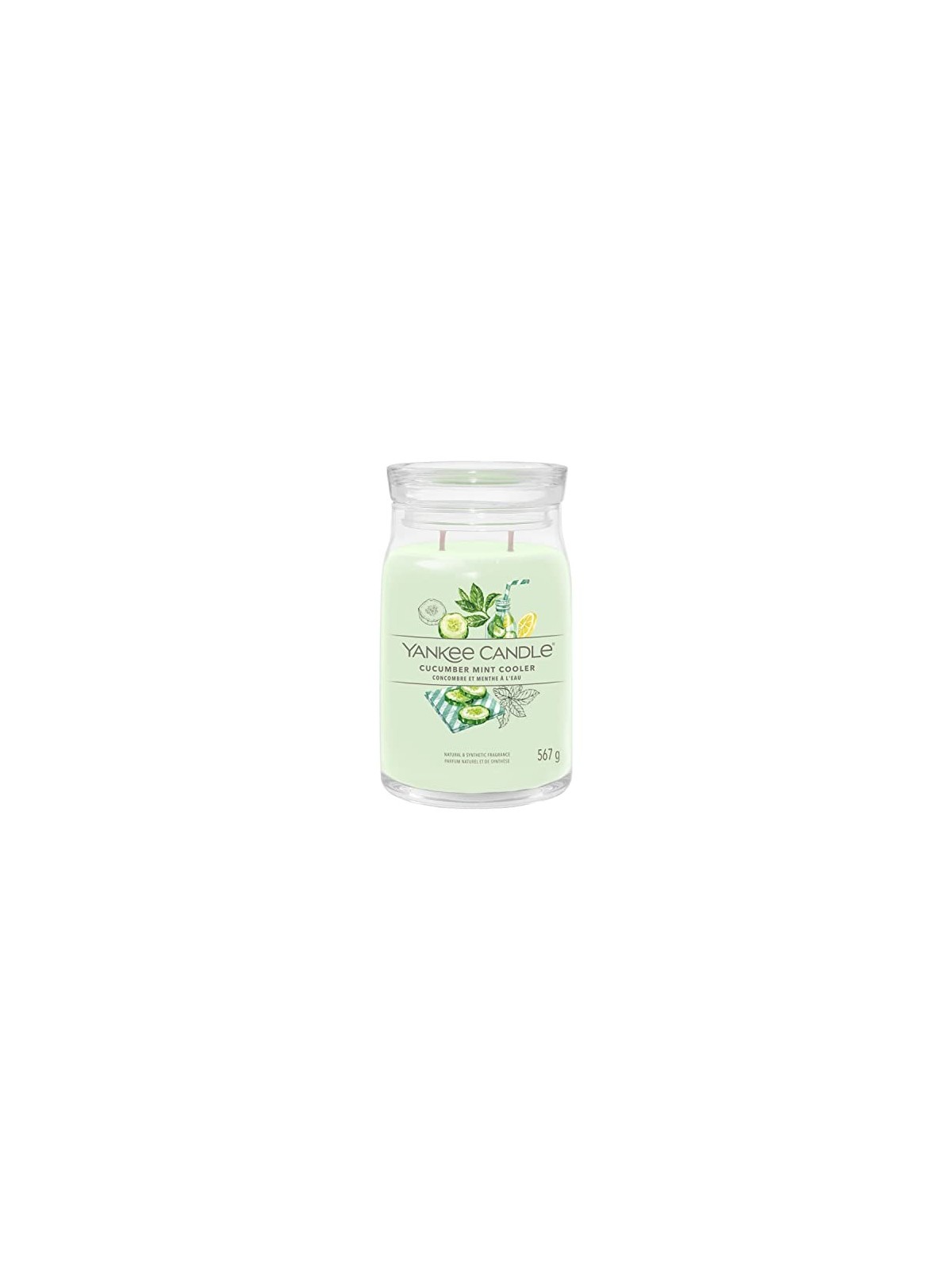 Yankee Candle Cetriolo Menta Fresca