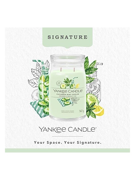 Yankee Candle Cetriolo Menta Fresca