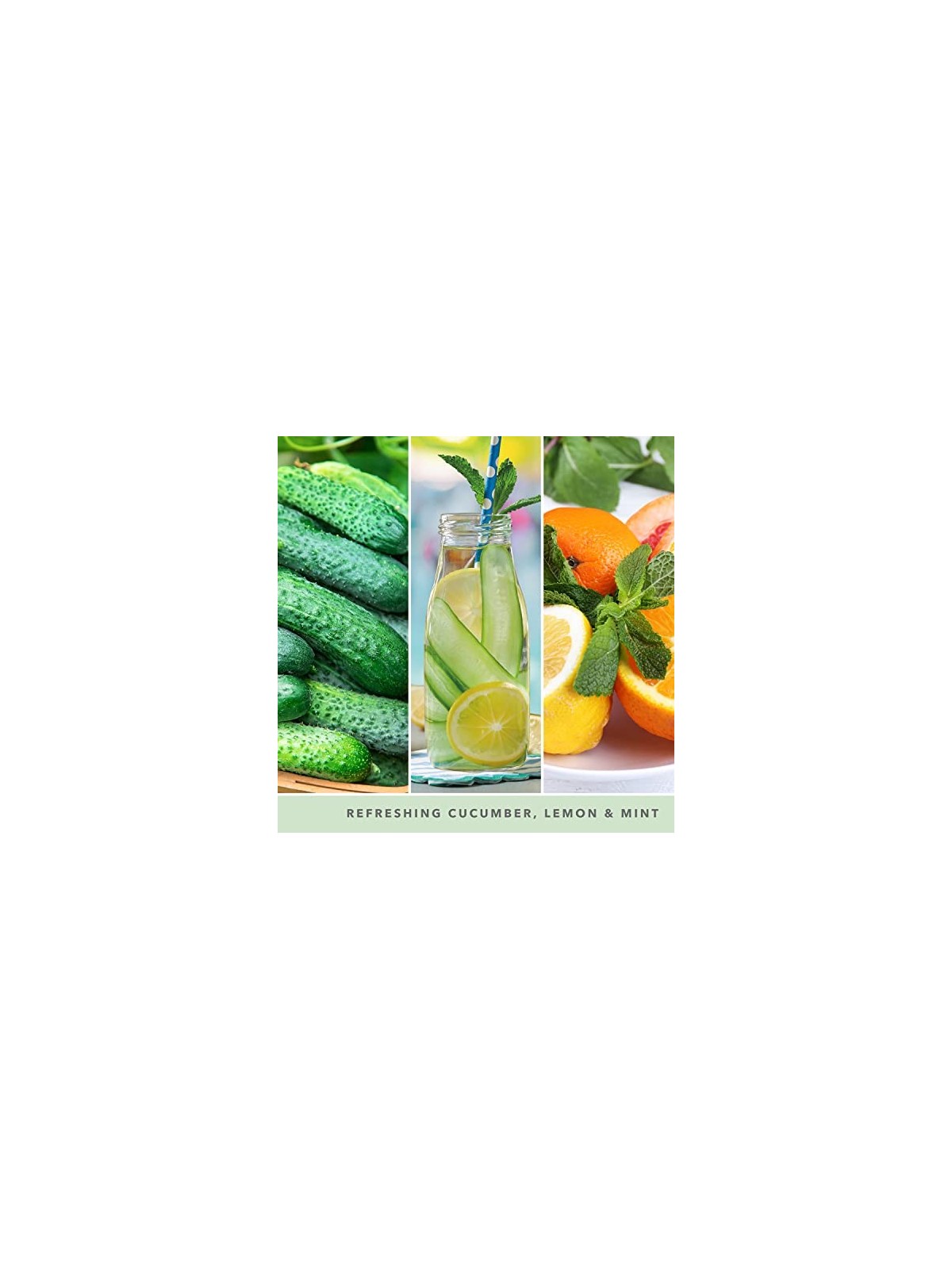 Yankee Candle Cetriolo Menta Fresca