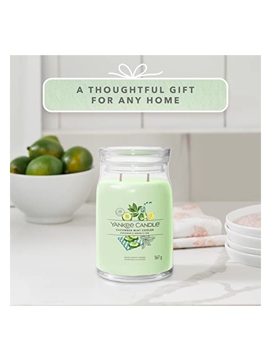 Yankee Candle Cetriolo Menta Fresca